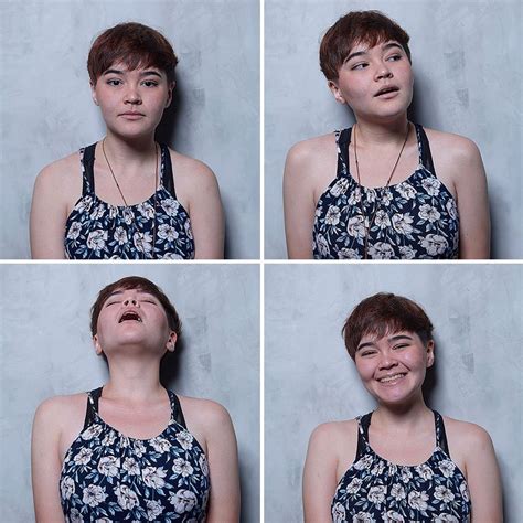 Photographer Captured Womens Faces Before During And After