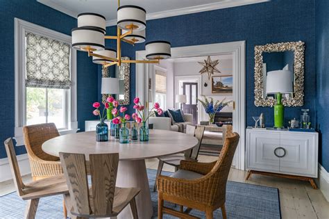 Blue Dining Room Ideas 60 Stylish Blue Walls Ideas For Blue Painted