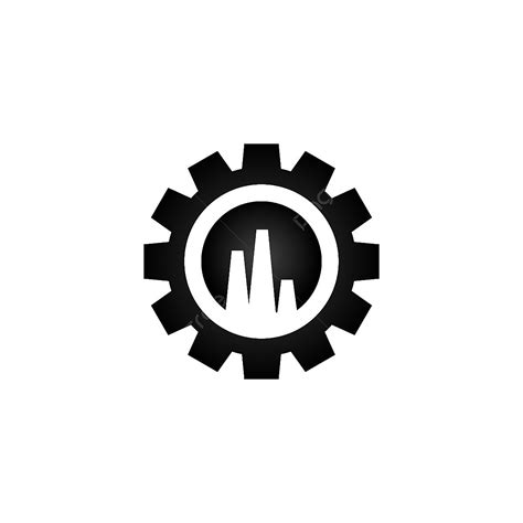Industrial Logo Clipart