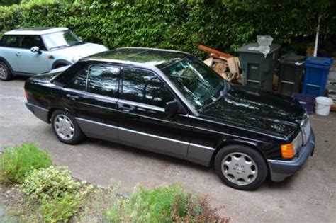 Purchase Used 1993 190e Limited Edition Sportline In Seattle