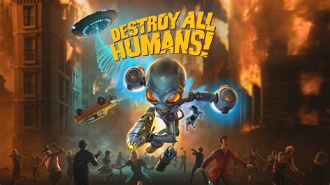 Destroy All Humans For Nintendo Switch Nintendo Official Site