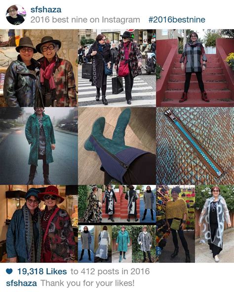 The site will automatically generate your top nine posts that people engaged with the most in 2016. Communing With Fabric: Travel Wardrobe Review and Massive ...