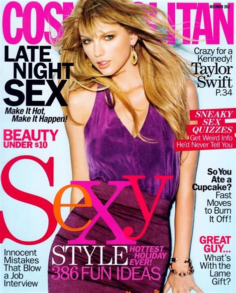 Taylor Swift Muy Sexy En La Portada Del Cosmopolitan Americano