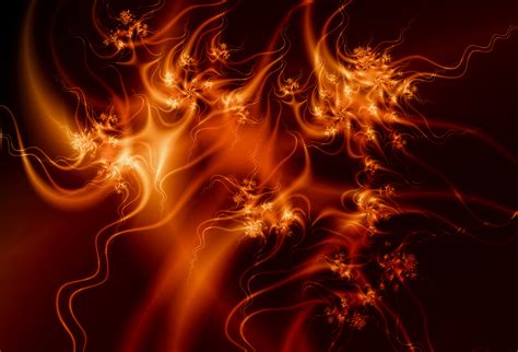 Abstract Life Fire Art Wallpaper Abstract Graphic Wallpaper
