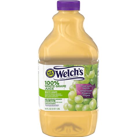 Welchs 100 White Grape Juice Grape Fairvalue Food Stores
