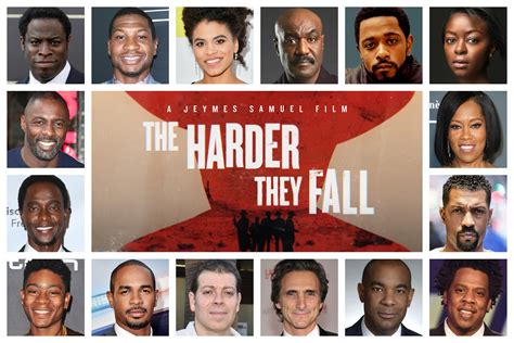 Official Trailer Poster To The Harder They Fall BlackFilmandTV
