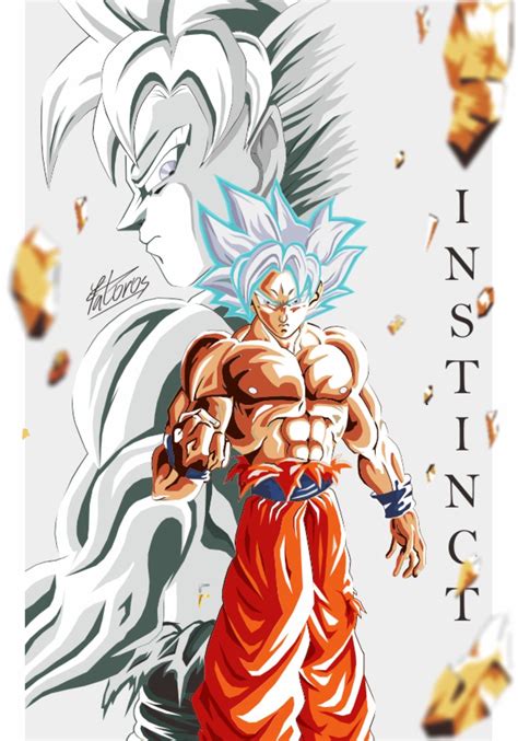 Goku Ultra Instinct Mastered Dragon Ball Super Dragon Ball Z Dragon