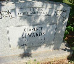 Clarence Edwards 1913 2001 Find A Grave Memorial