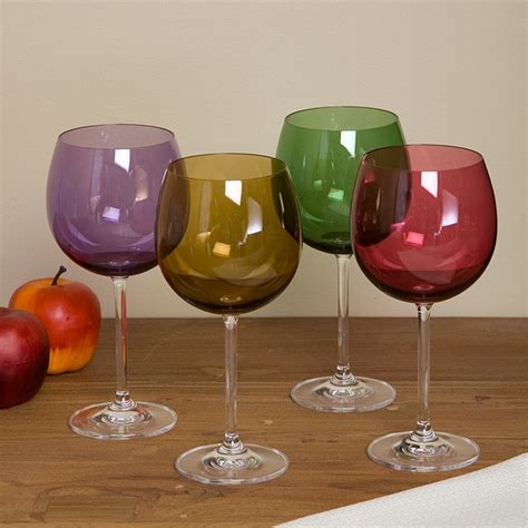 Cheap Red Colored Wine Glasses Your 50 Anniversary Is The Perfect Time To Show Off Your Style