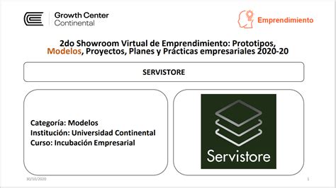 Servistore Growth Center Continental