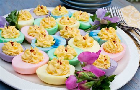 24 Best Easter Colored Deviled Eggs Best Round Up Recipe