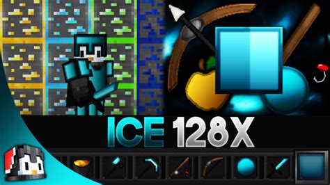 Ice 128x Mcpe Pvp Texture Pack Gamertise