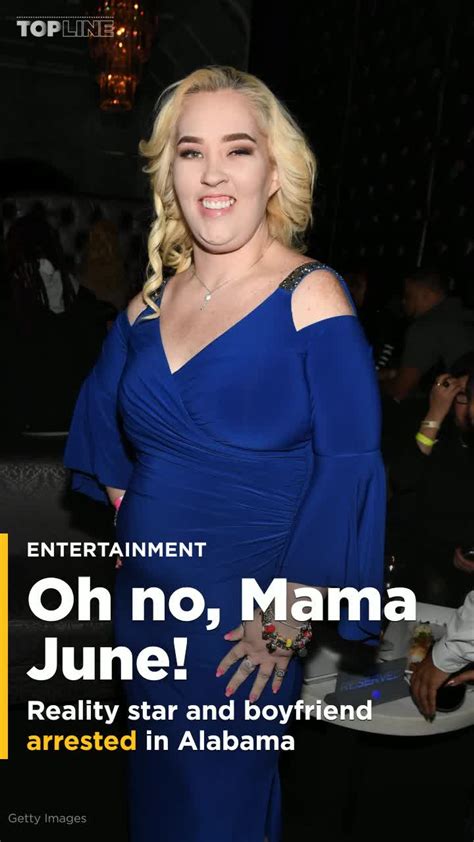 mama june arrested [video]