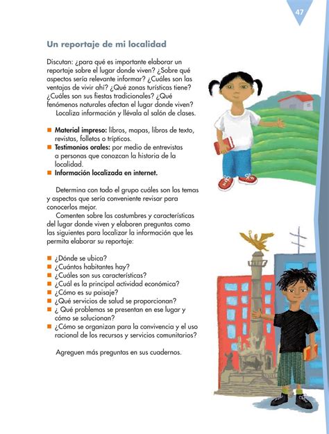 Elige la opción correcta a cada pregunta y contesta en la hoja para responder. Español Sexto grado 2016-2017 - Online | Libros de Texto ...