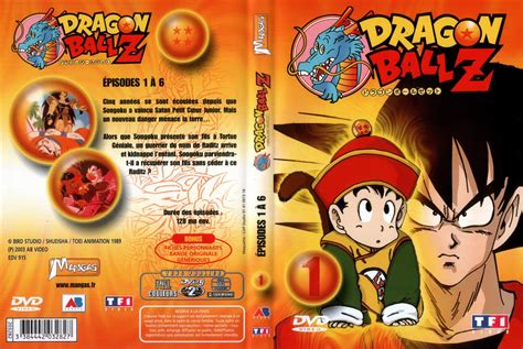 Dragonball z is a registered trademark of toei animation co., ltd. Anime Covers : covers of Dragon ball Z volume 1 french