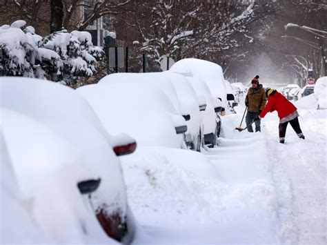 Tormenta de nieve en Estados Unidos: qué estados están en alerta