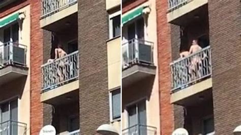 Couple Shamed On Tv In Spain For Having Sex On Balcony