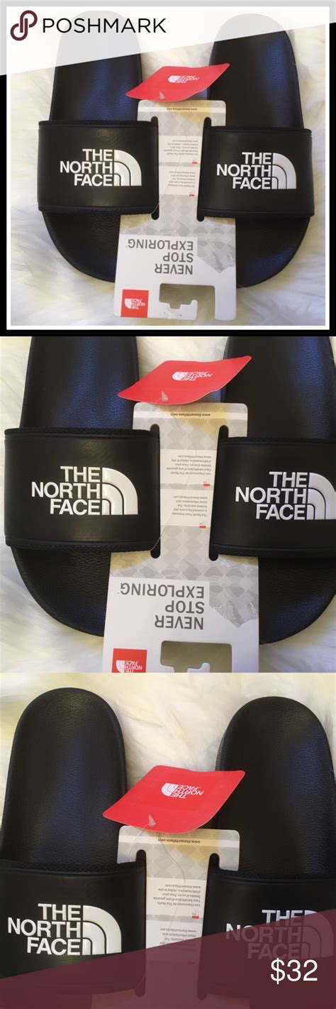 The North Face Urban Explore Slides Sandals NWT 7 North Face Shoes