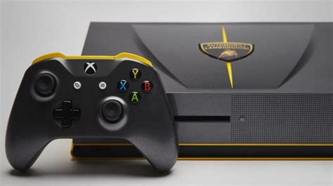 This One Of A Kind Lamborghini Centenario Xbox One S Is Incredible