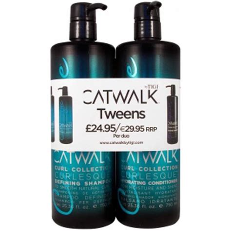 Tigi Catwalk Curlesque Tween Duo Products Lookfantastic