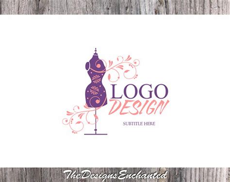 Boutique Logo Design Custom Logo Design Custom Logos Logo Couture