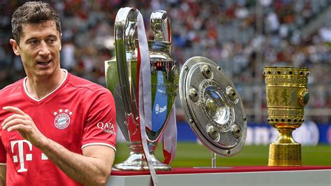 Defeated bayer leverkusen in final. Robert Lewandowski will das Triple mit dem FC Bayern ...