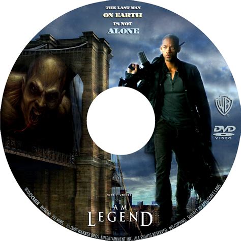 Coversboxsk I Am Legend 2007 High Quality Dvd Blueray Movie