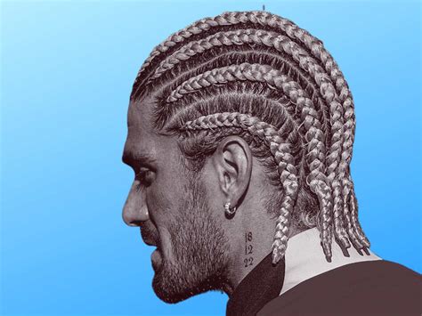 Rodrigo De Paul Flaunts 2003 David Beckham Era Cornrow Braids For A