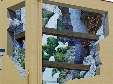 John Pugh American Painter A Three Dimensional Illusion Fiction
