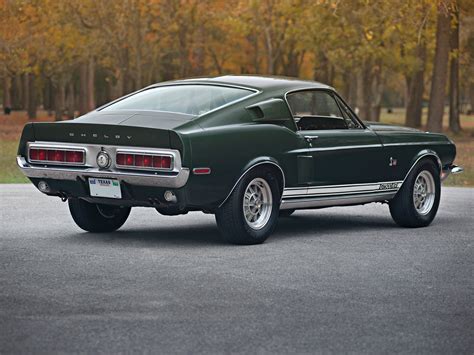 1968 Shelby Gt500 Kr Gt500 Ford Mustang Muscle Classic Q Wallpaper