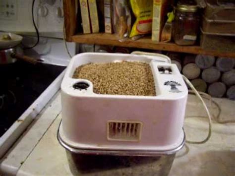 They will crumble less and maintain their shape better. Nancy Today: Milling Wheat to make Bread pt 1 - YouTube