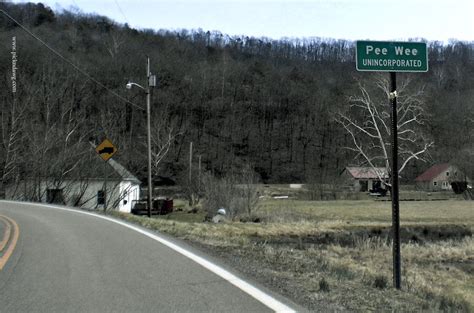 Odd Places In West Virginia