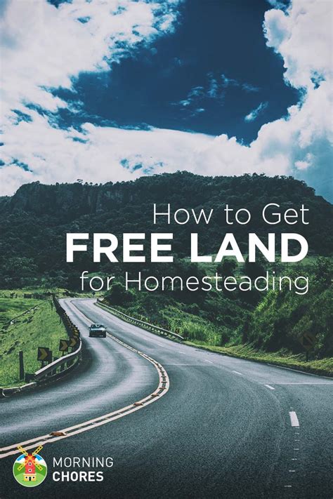 The state plumbing code covers the state though and you want the septic system to work properly and to be at least 100 feet away from the private drilled well. 13 Places to Find FREE Land for Homesteading in the US ...