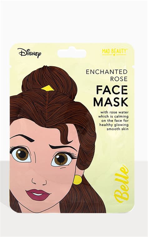 Disney Princesses Belle Face Mask Curve Prettylittlething Usa