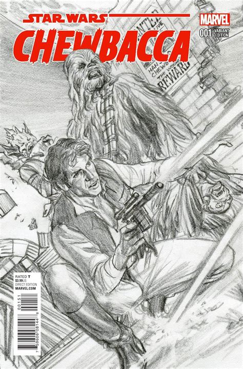 Preview Chewbacca 1 All Star Wars Comics Alex Ross