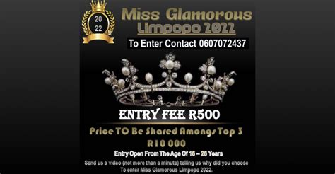 Pageant Central Miss Glamorous Limpopo 2022