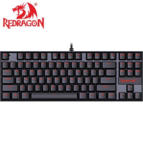 Redragon K552 Kumara Led Backlit Mechanical Gaming Keyboard Shopee