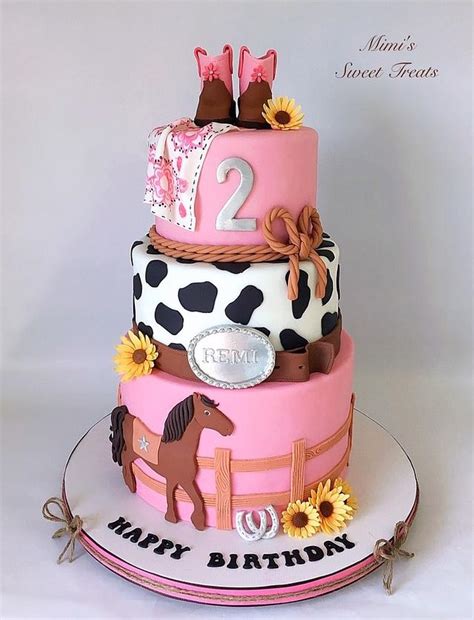ride em cowgirl cake decorated cake by cakesdecor