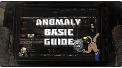 Stalker Anomaly Mod Basic Guide Pt1 Youtube