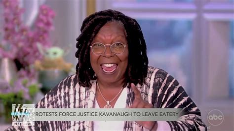 The View Hosts Laugh Off Concerns Over Protesters Targeting Supreme Court Justice Brett