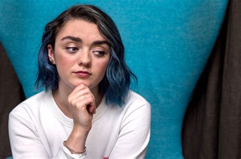Maisie Williams Talks About How Got Made Her Ashamed Of Her Body