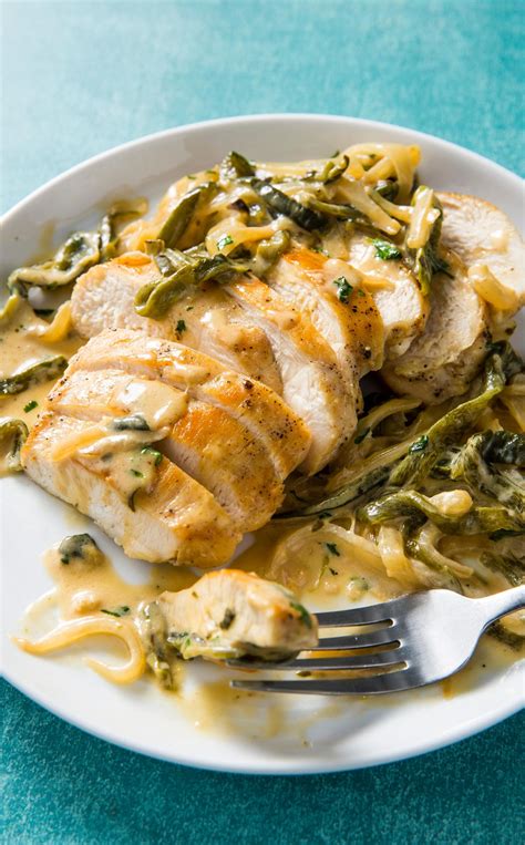 Feel free to swap out the shredded chicken for the cauliflower! Chicken with Rajas | Recipe in 2020 | Cooking, Chicken ...