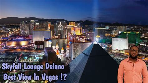 Inside The Delano Skyfall Lounge Is This The Best View In Vegas 😲
