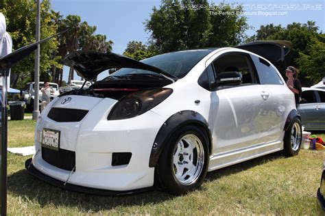 Turbocharged Toyota Yaris Makes 350 Horsepower Runs 12s Looks Mean