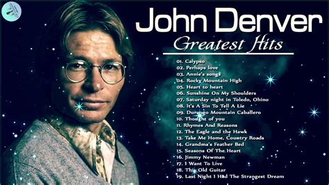 John Denver Greatest Hits Playlist Collection John Denver Best Songs