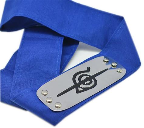 Naruto Anime Leaf Village Traitor Ninja Blue Headband Itachi Price From