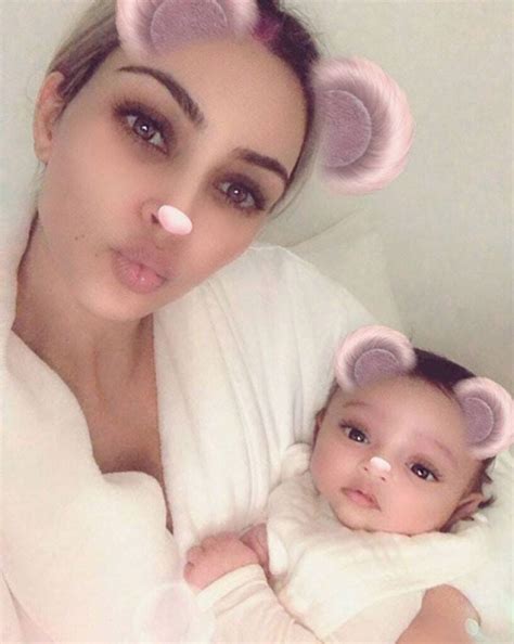 Her personality is also the most hated on. Kim Kardashian Shares First Photo of Chicago West | E ...