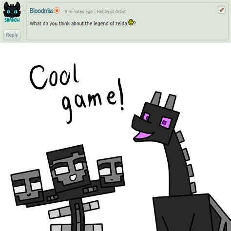 Ask Enderdragon And Wither 20 By Babywitherboo On Deviantart