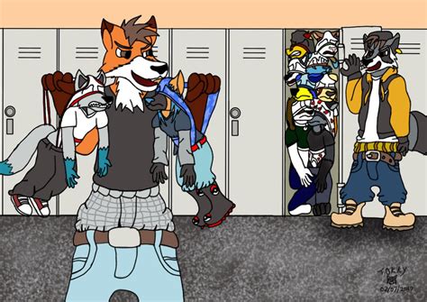 its fun being a bully by wedgie fox on deviantart
