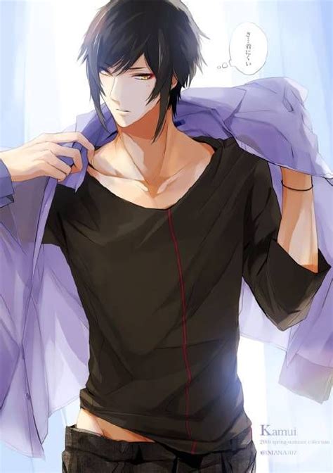 53 Hq Pictures Hot Anime Guys With Black Hair 12 Hottest Anime Guys With Black Hair 2020